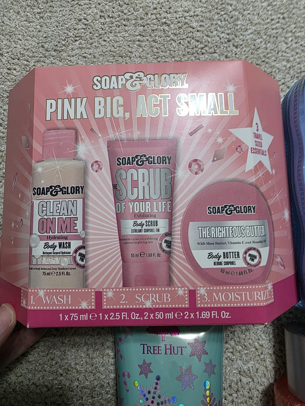 NWT Beauty Bundle! VS, Tree Hut